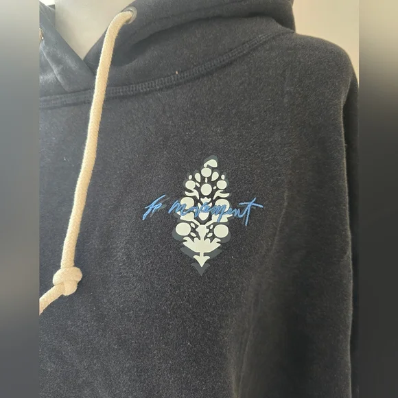 NWOT Free People Movement Final Call Logo Hoodie SMALL - Picture 6 of 11